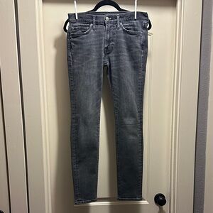 Abercrombie & Fitch Dark Gray Skinny Jeans